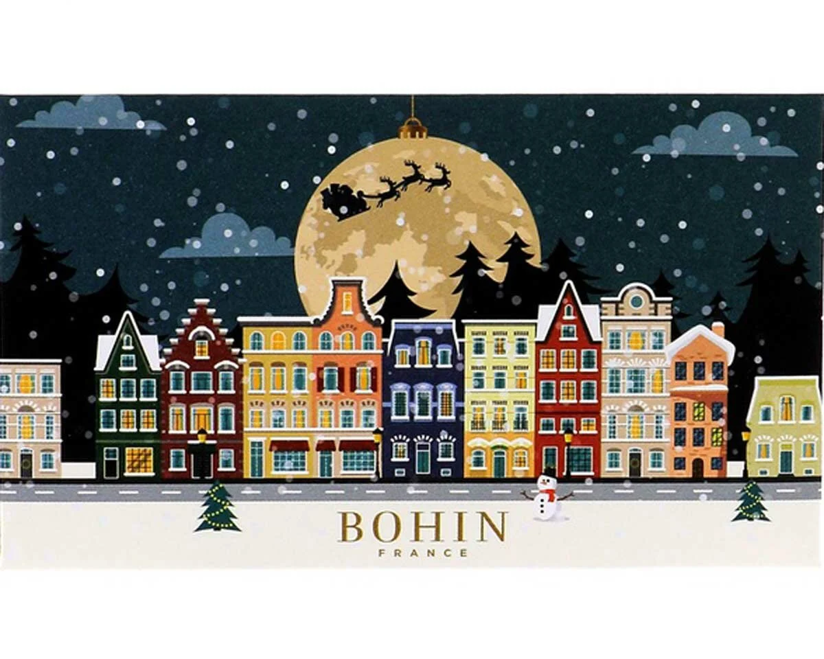 Nadelheft CHRISTMAS, 40 gemischte Nähnadeln, Bohin