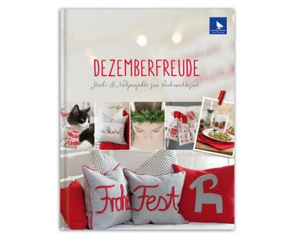 Näh- und Stickbuch: Dezemberfreude, Acufactum
