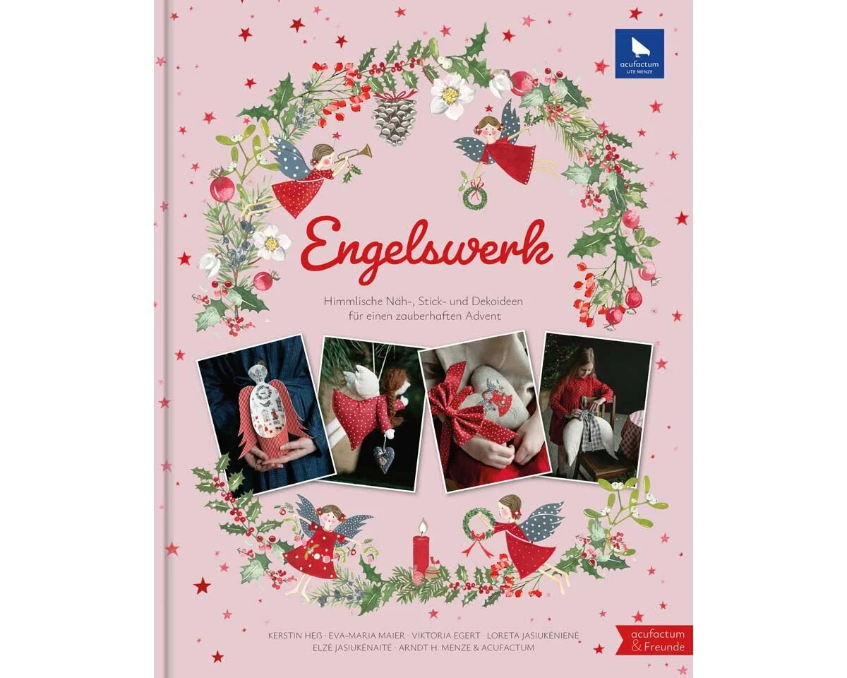 Näh- und Stickbuch: Engelswerk, Acufactum