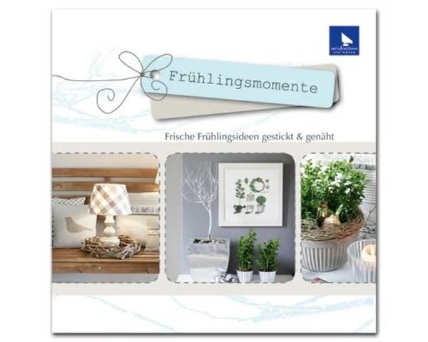 Näh- und Stickheft: Frühlingsmomente, Acufactum