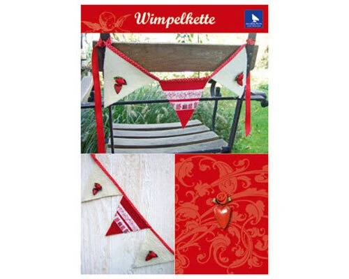 Nähanleitung WIMPELKETTE, acufactum