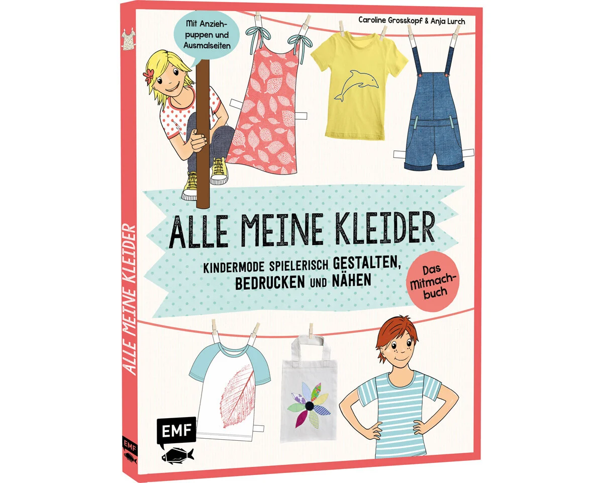 Nähbuch: Alle meine Kleider, EMF