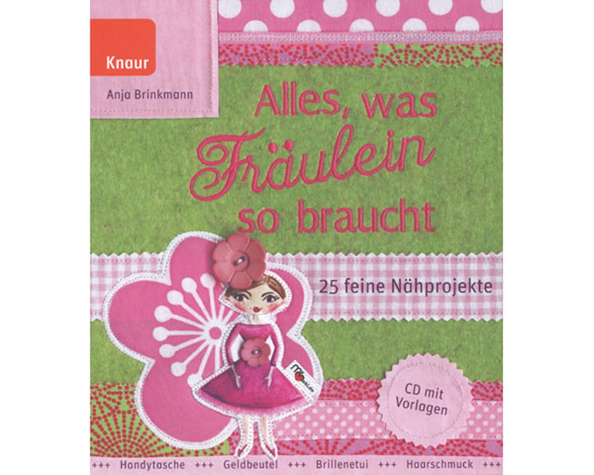 Nähbuch: Alles was Fräulein so braucht, Droemer Knaur