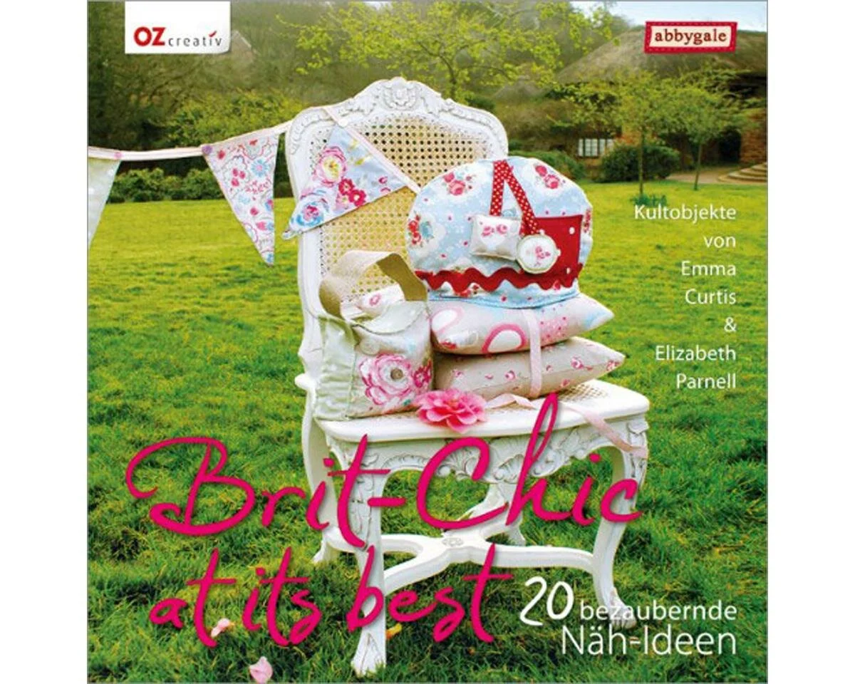 Nähbuch: Brit-Chic at its best, OZ Verlag