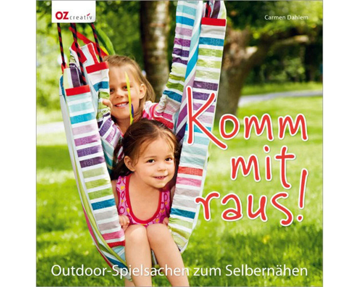Nähbuch: Komm mit raus!, OZ Verlag