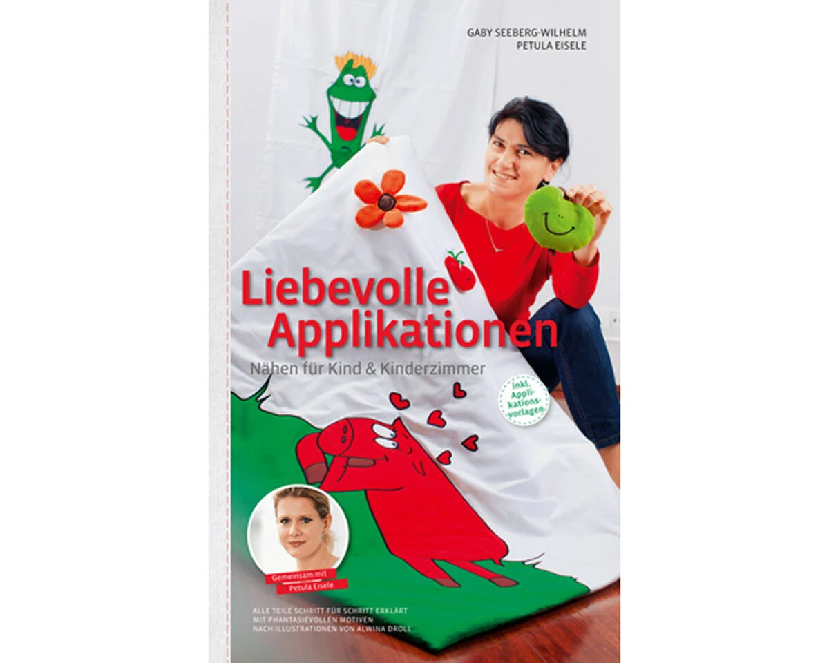 Nähbuch: Liebevolle Applikationen, My Overlock Verlag