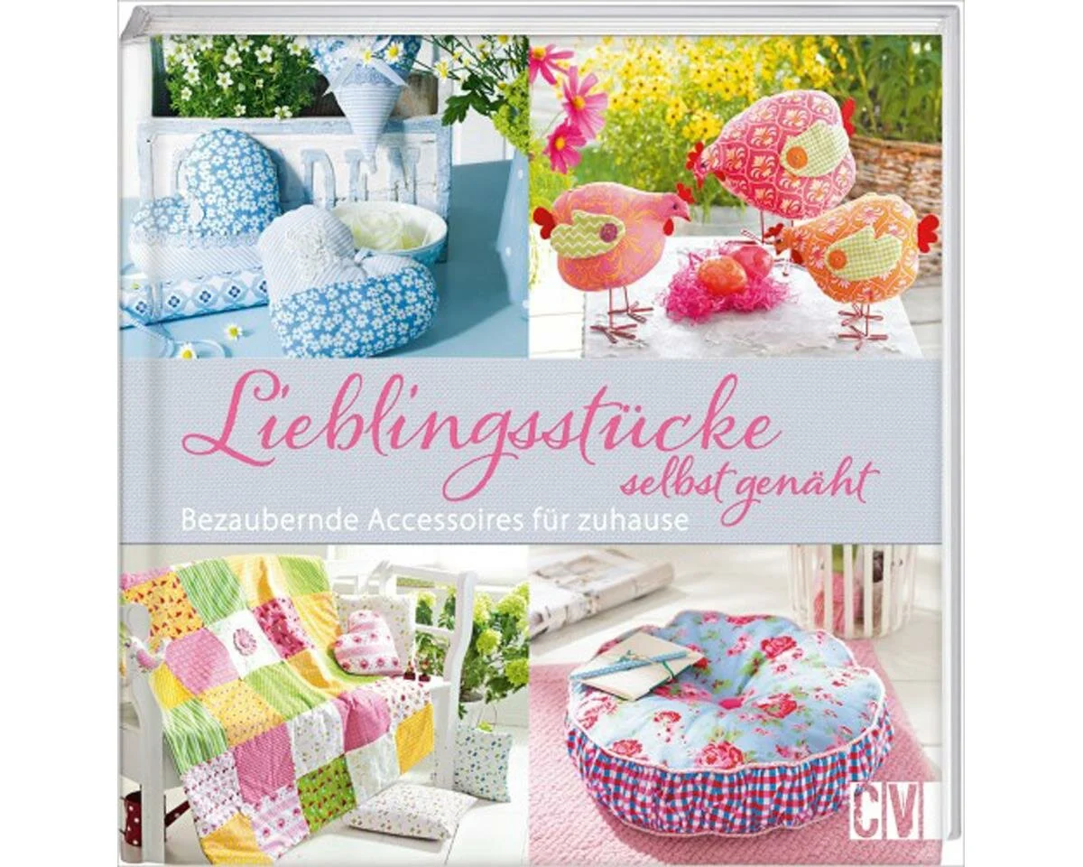 Nähbuch: Lieblingsstücke selbst genäht - Bezaubernde Accessoires für zuhause, OZ Verlag