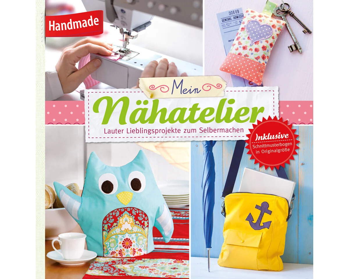 Nähbuch: Mein Nähatelier, NGV