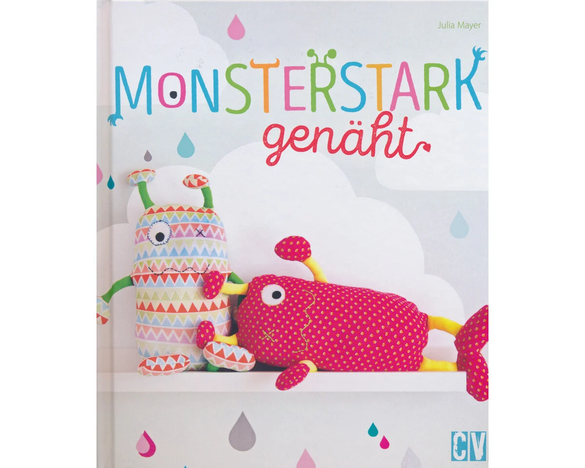 Nähbuch: Monsterstark genäht, CV