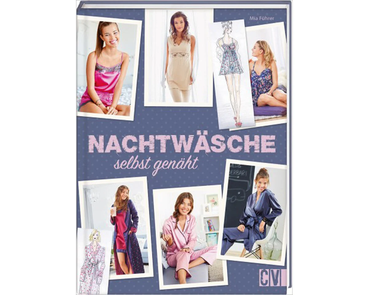 Nähbuch: Nachtwäsche selbst genäht, OZ Verlag