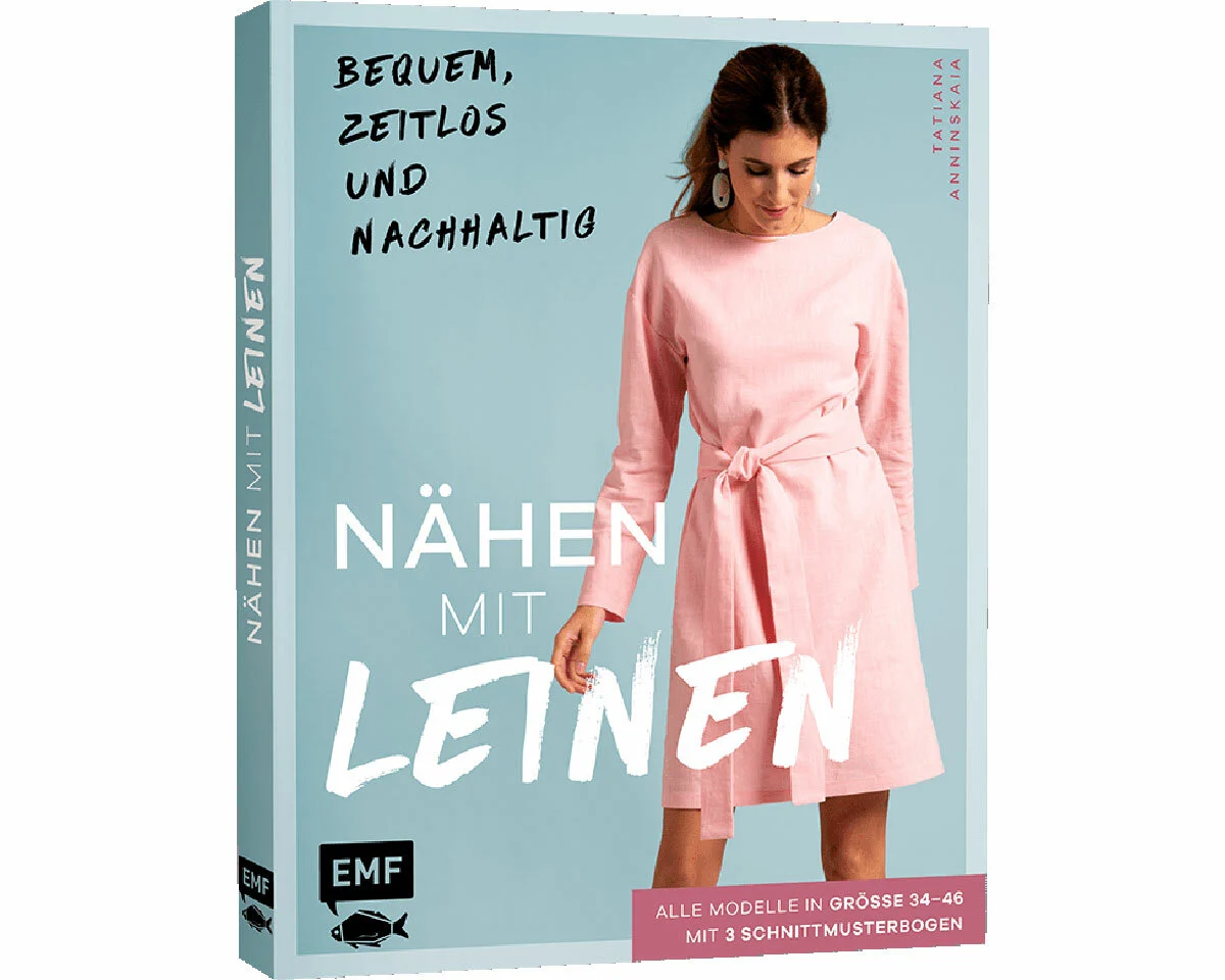 Nähbuch: Nähen mit Leinen, EMF