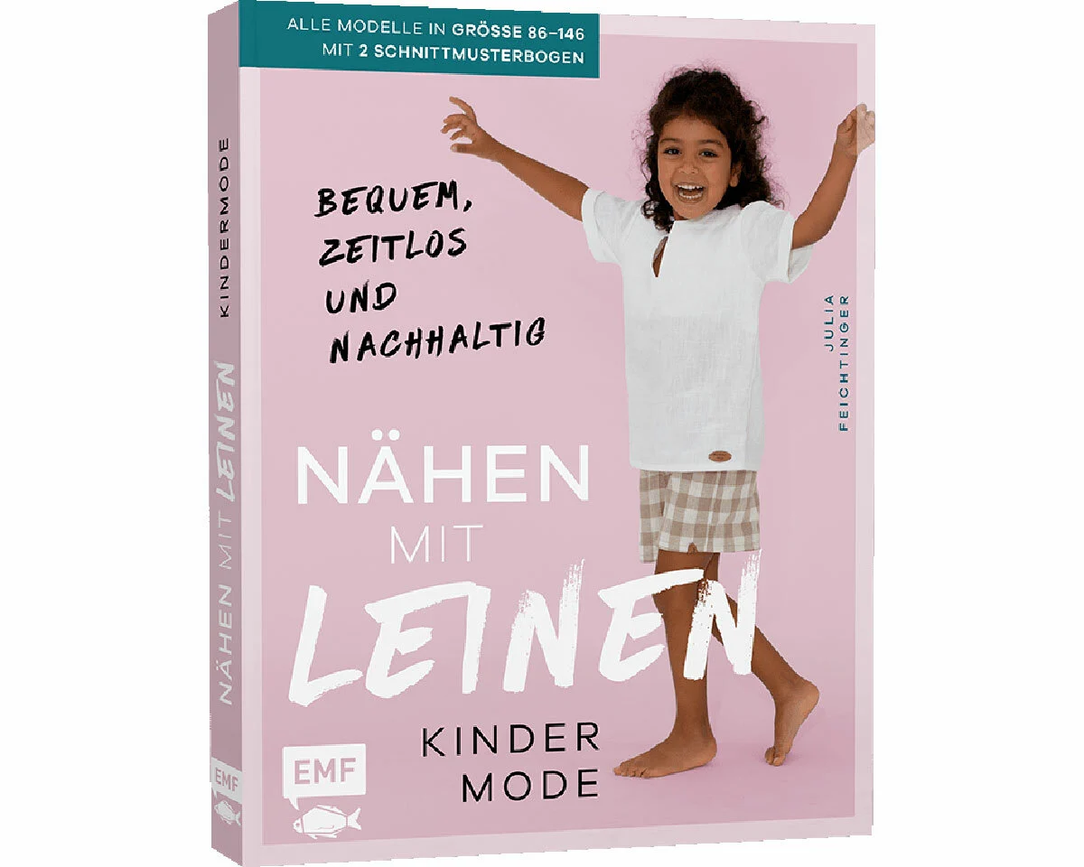 Nähbuch: Nähen mit Leinen - Kindermode, EMF