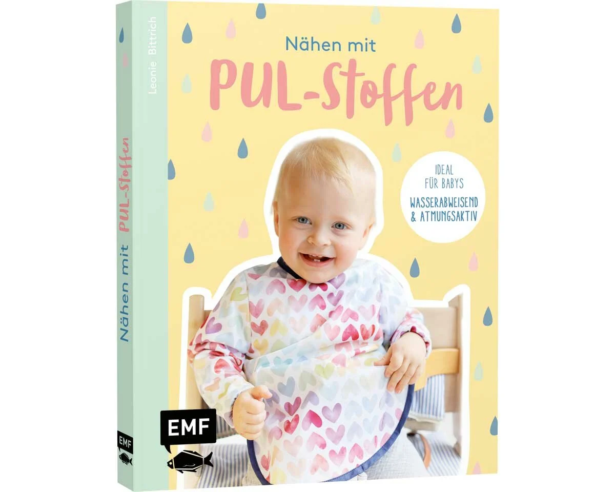 Nähbuch: Nähen mit PUL-Stoffen, EMF