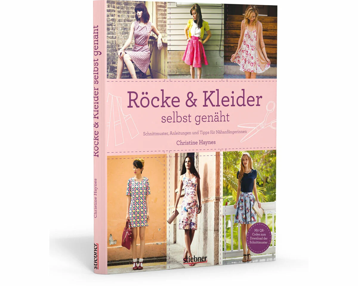 Nähbuch: Röcke & Kleider selbst genäht, Stiebner Verlag