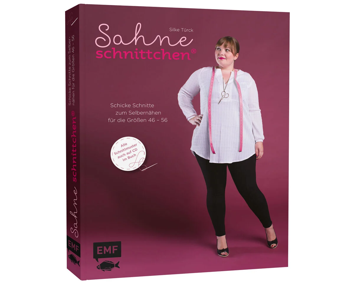 Nähbuch: Sahneschnittchen (Schnittmuster online und auf CD), EMF