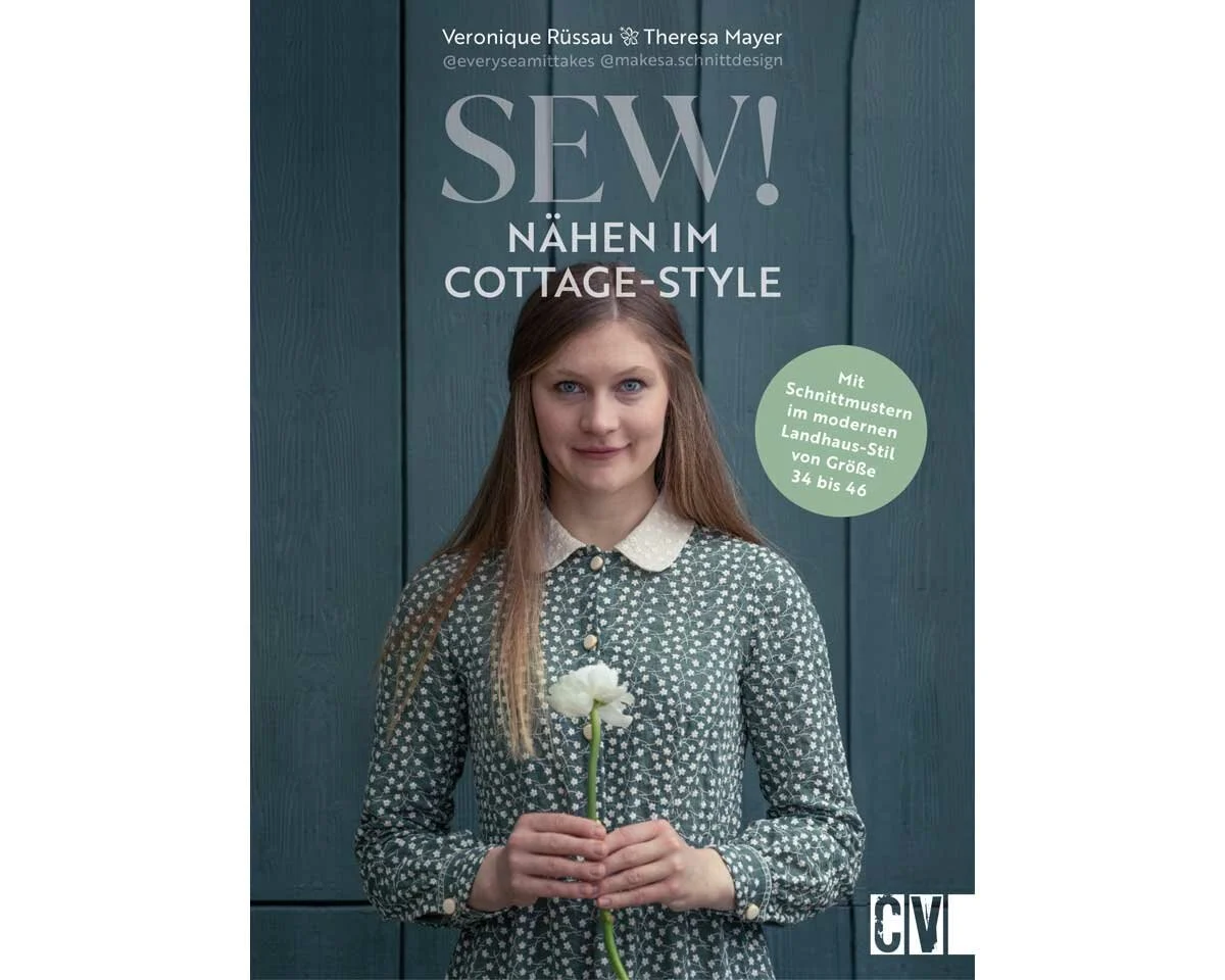 Nähbuch: Sew! Nähen im Cottage-Style, CV