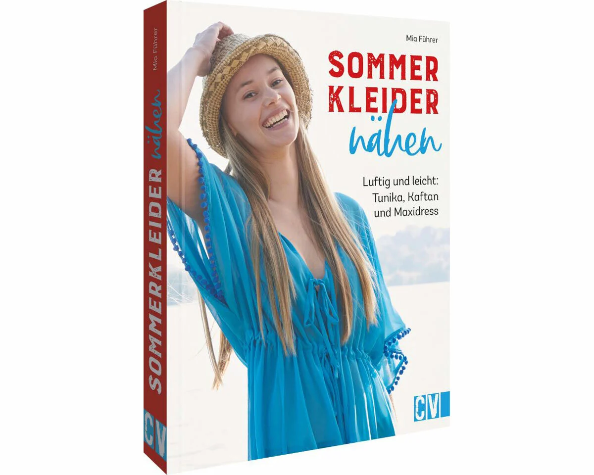 Nähbuch: Sommerkleider nähen, CV