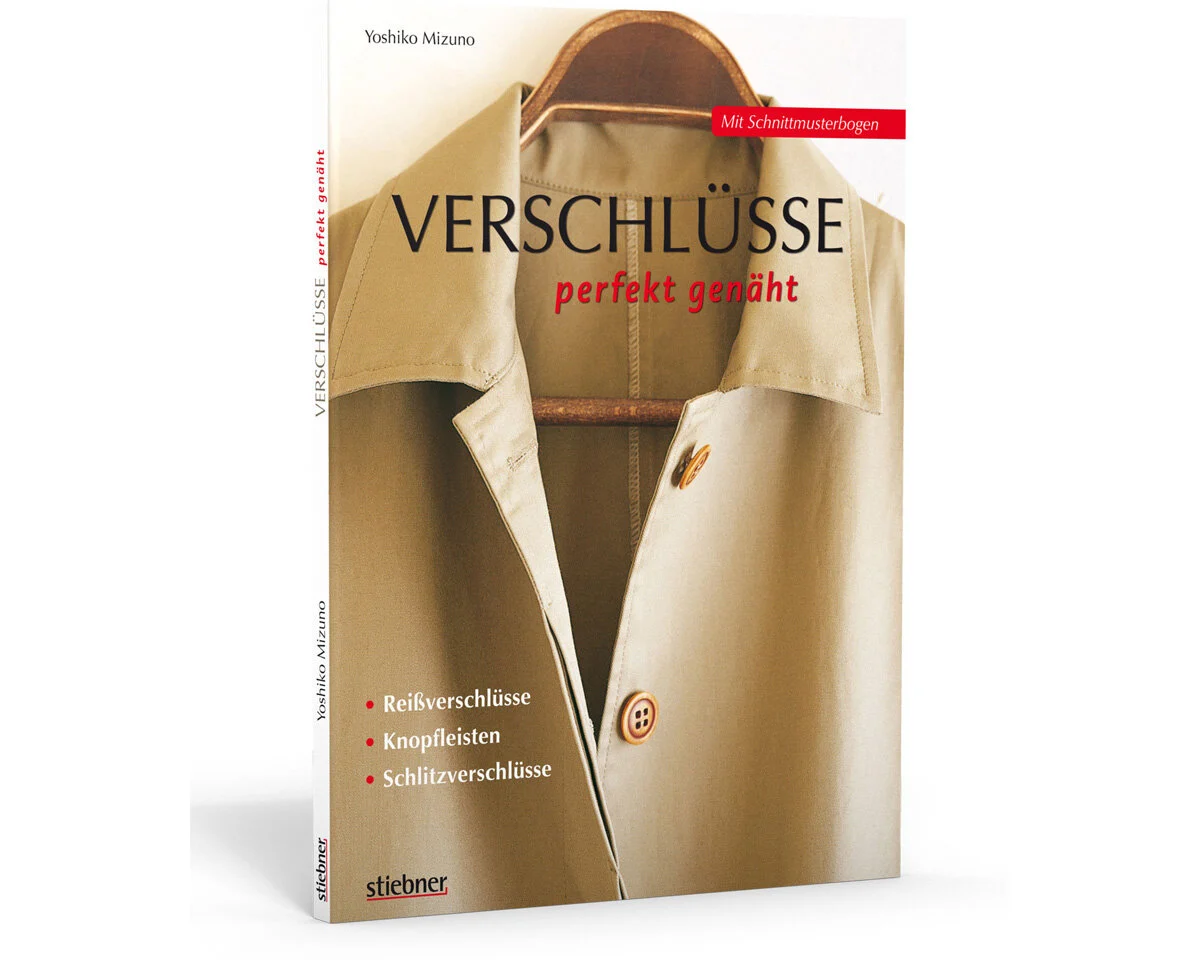 Nähbuch: Verschlüsse perfekt genäht, Stiebner Verlag