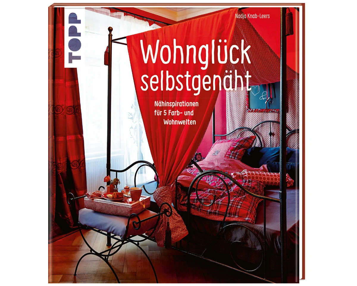 Nähbuch: Wohnglück selbstgenäht, TOPP