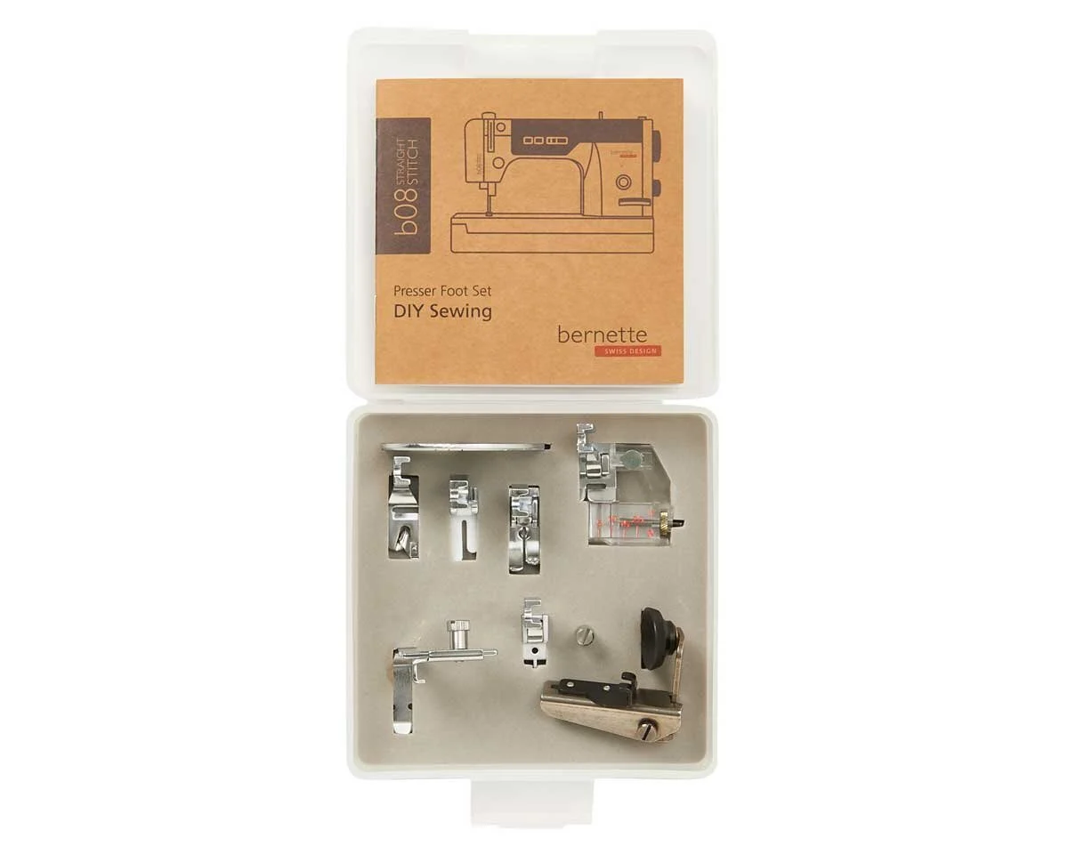 Nähfuß-Set DIY für Schnellnäher b08 Nähmaschine, bernette