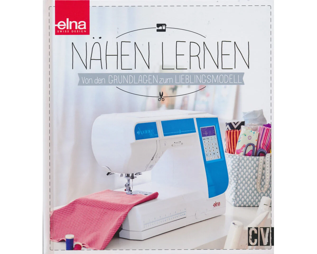 Nählehrbuch: Nähen lernen, CV