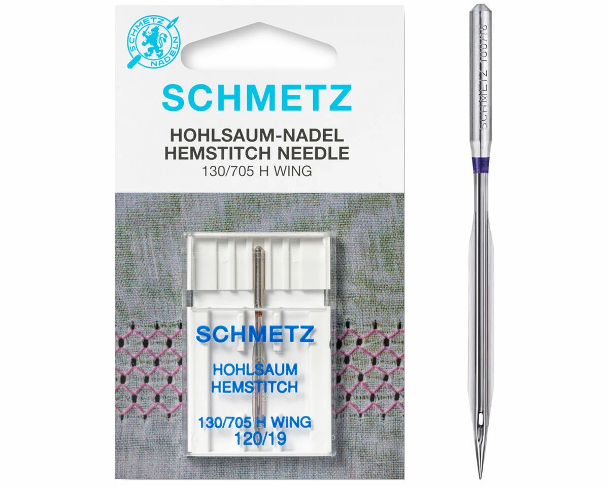 Nähmaschinennadel HOHLSAUM, Schmetz