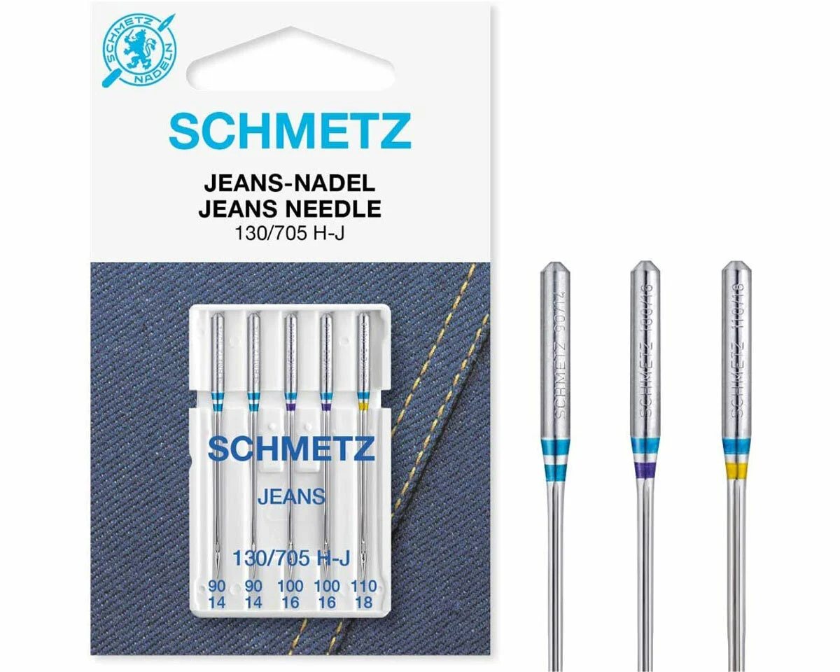 Nähmaschinennadeln JEANS, Schmetz