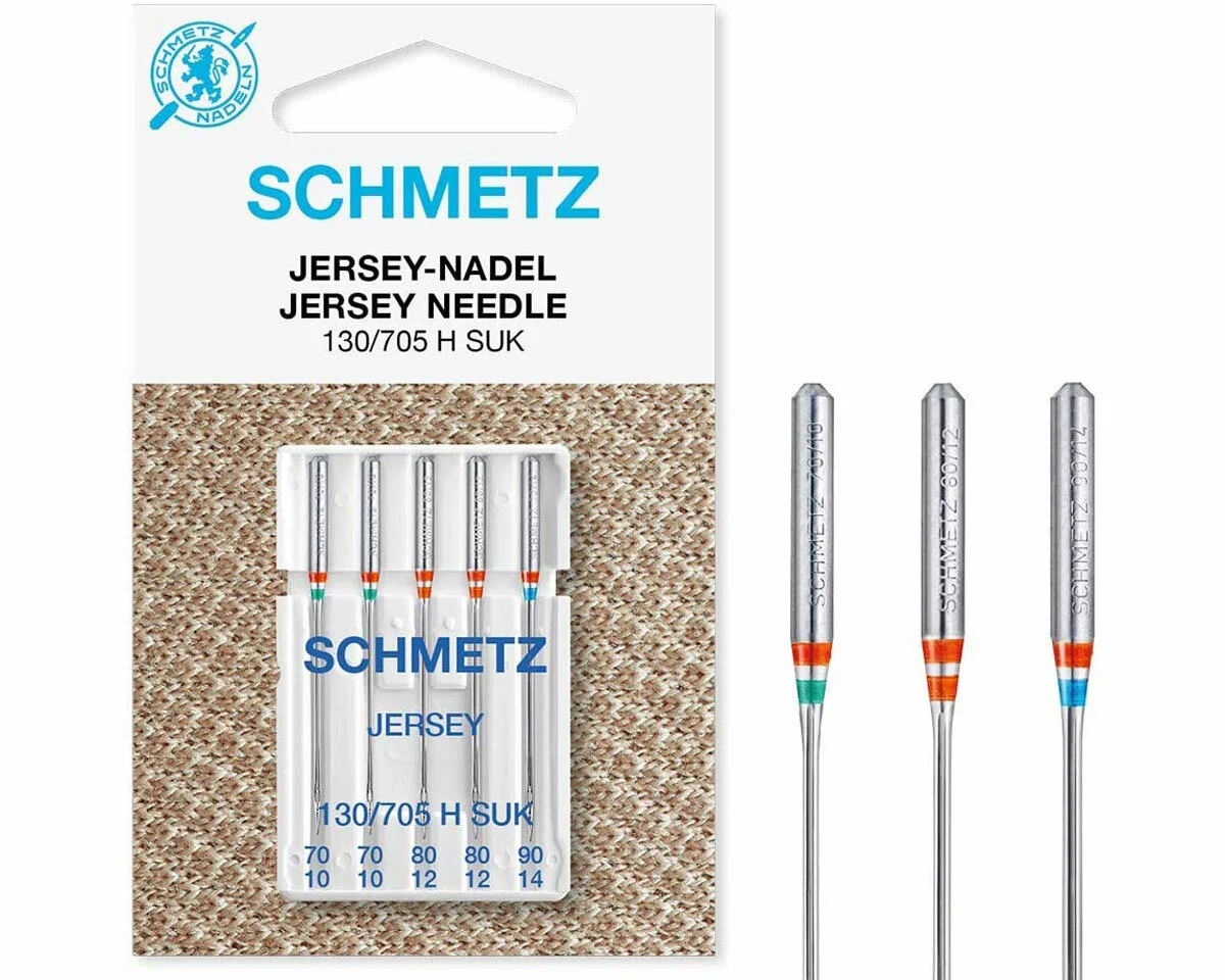 Nähmaschinennadeln JERSEY, Schmetz