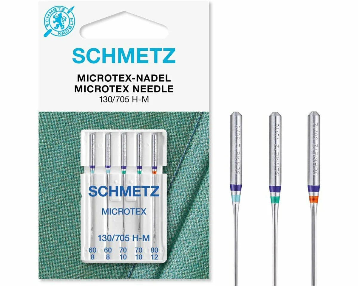 Nähmaschinennadeln MICROTEX, Schmetz