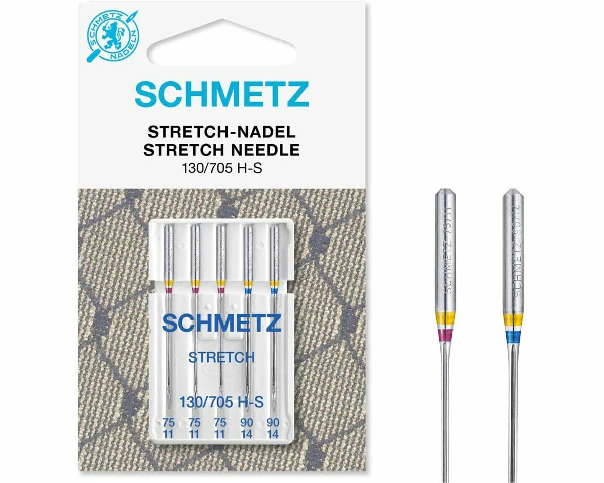 Nähmaschinennadeln STRETCH, Schmetz