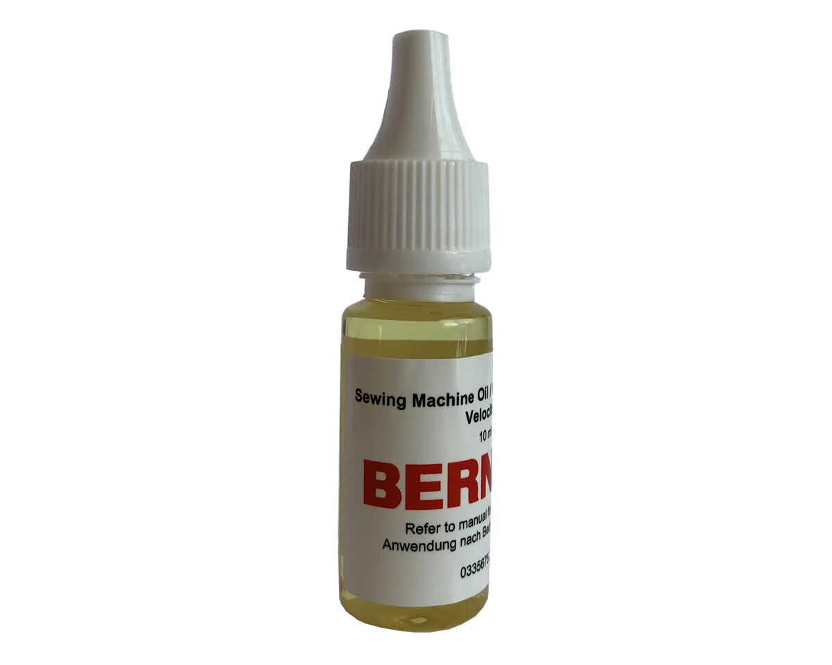 Nähmaschinenöl MOBIL VELOCITE 6, 10 ml, BERNINA