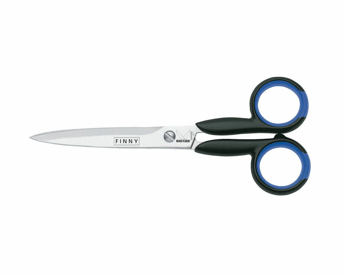 Nähschere FINNY für kleine Stoffzuschnitte, 13 cm, Kretzer