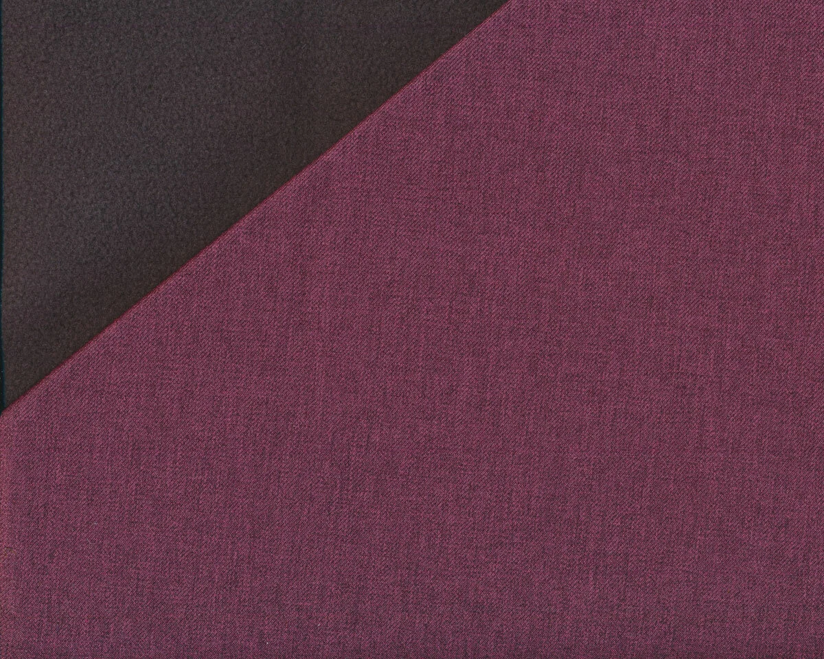 Nano-Softshell-Stoff SKYLER, weinrot meliert