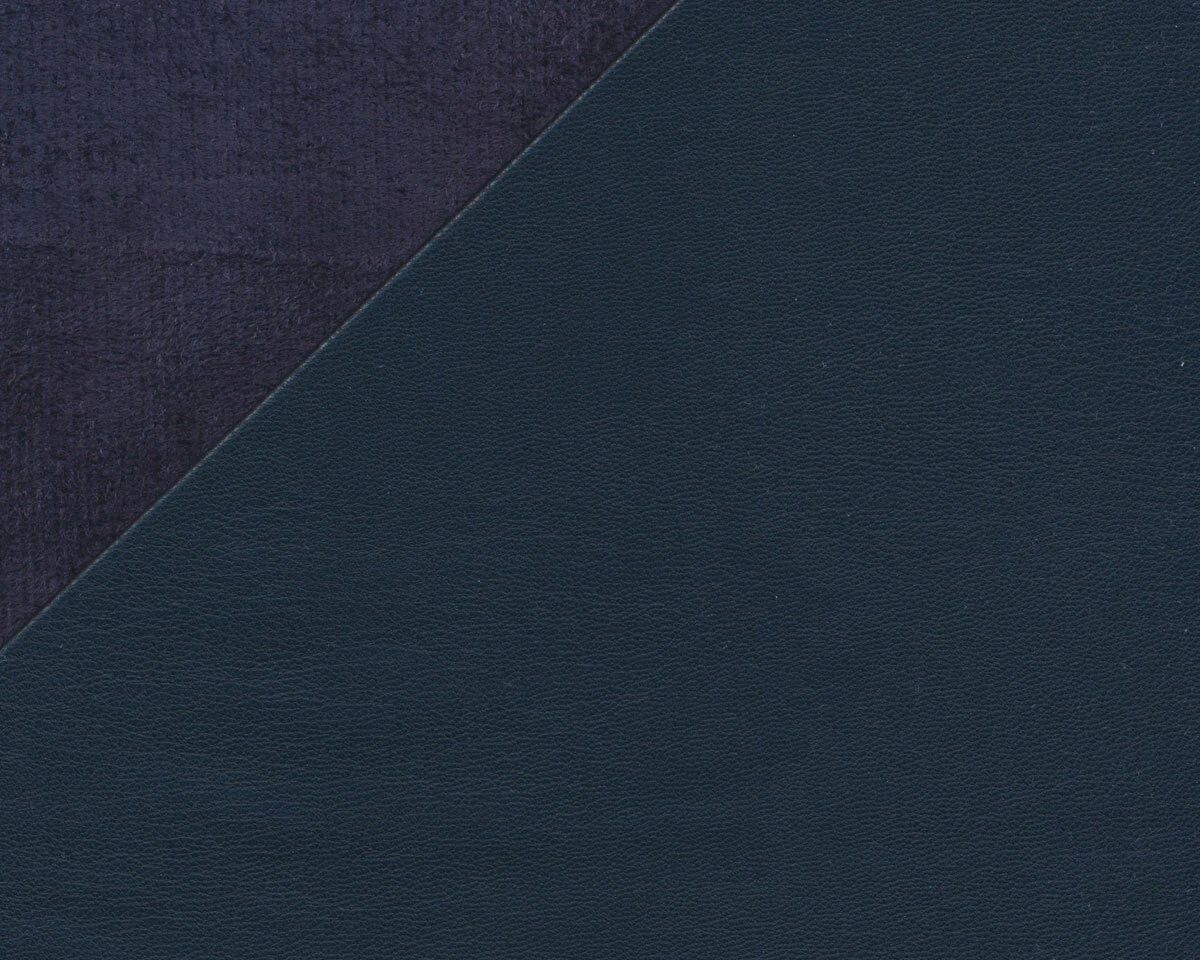 Nappa-Wildlederimitat LEATHER, marineblau, Toptex