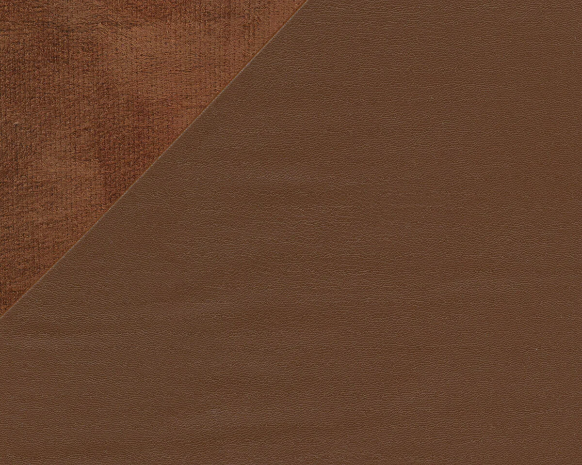 Nappa-Wildlederimitat LEATHER, mittelbraun, Toptex