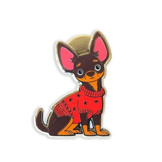 Needle Minder - Cheerful Chihuahua