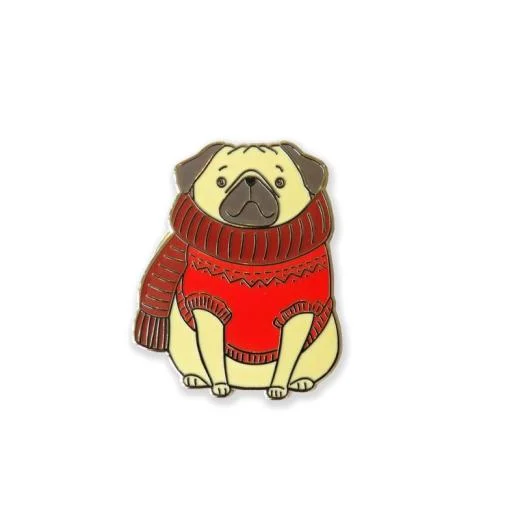 Needle Minder - Jolly Pug