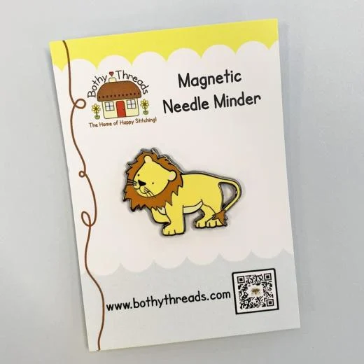 Needle Minder - Leo The Lion