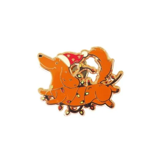 Needle Minder - Playful Dachshund