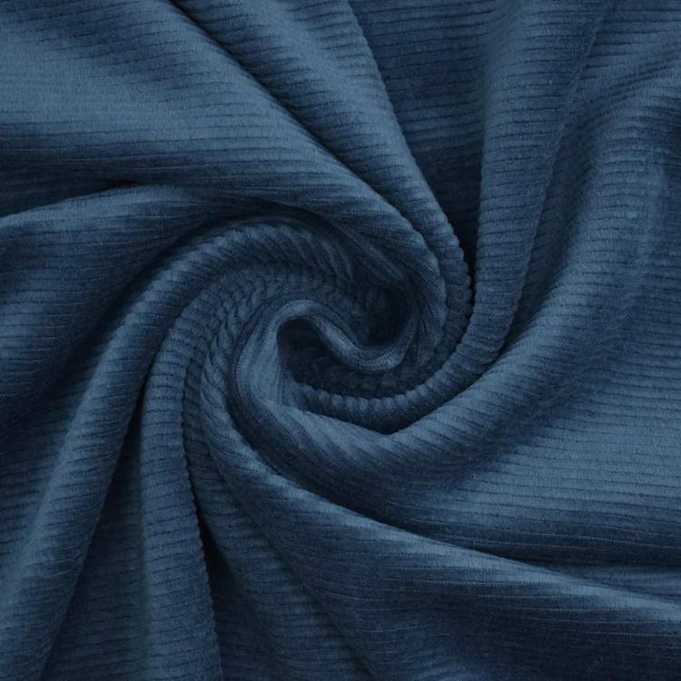 Nicki Cordjersey, dunkelblau