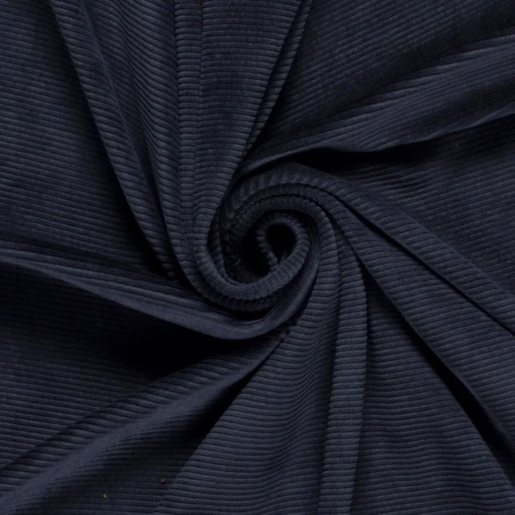 Nicki Cordjersey, marineblau