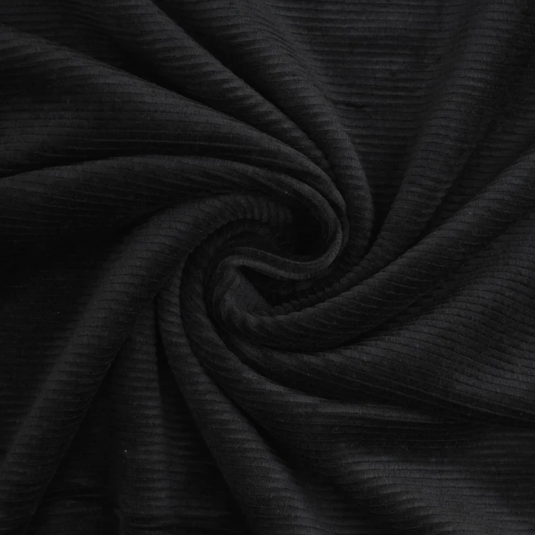 Nicki Cordjersey, schwarz