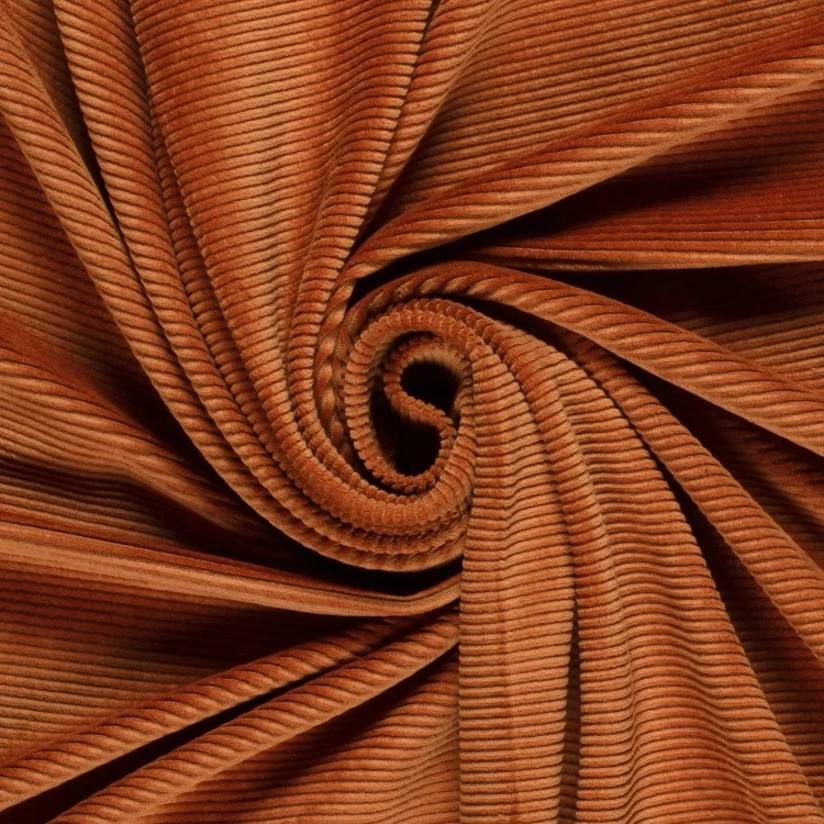Nicki Cordjersey, terracotta