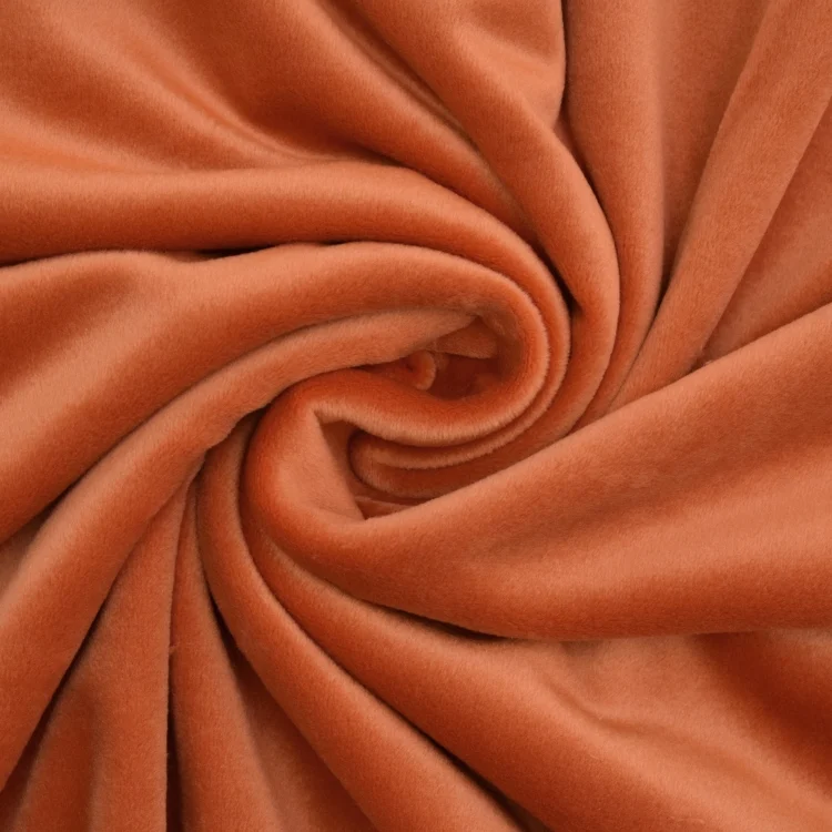 Nicki-Fleece uni, orange