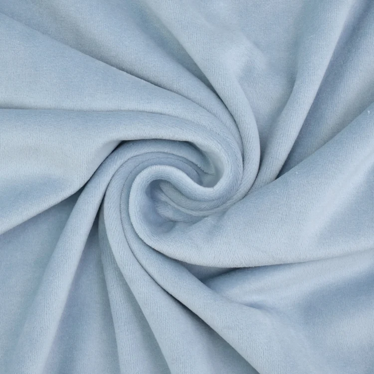 Nickistoff uni, himmelblau