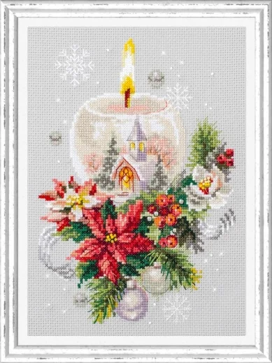 Magic Needle (Chudo Igla) - Christmas Candle