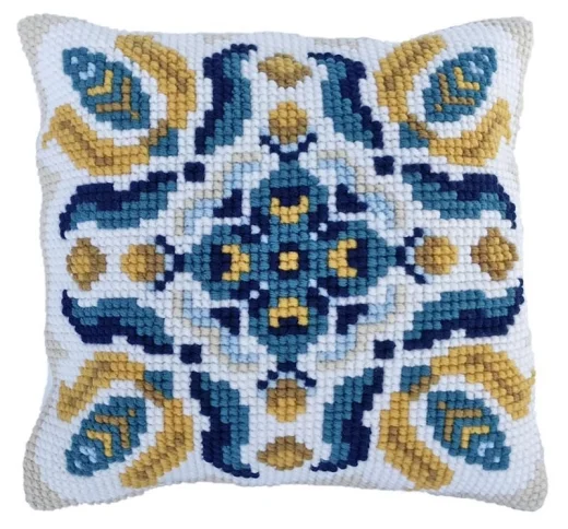 Corn Field - Kreuzstichkissen Needleart World (Stickkissen)