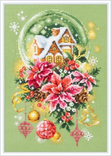 Magic Needle (Chudo Igla) - Snow Globe