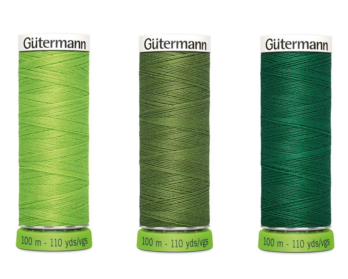 Öko-Nähfaden Allesnäher rPET, Gütermann