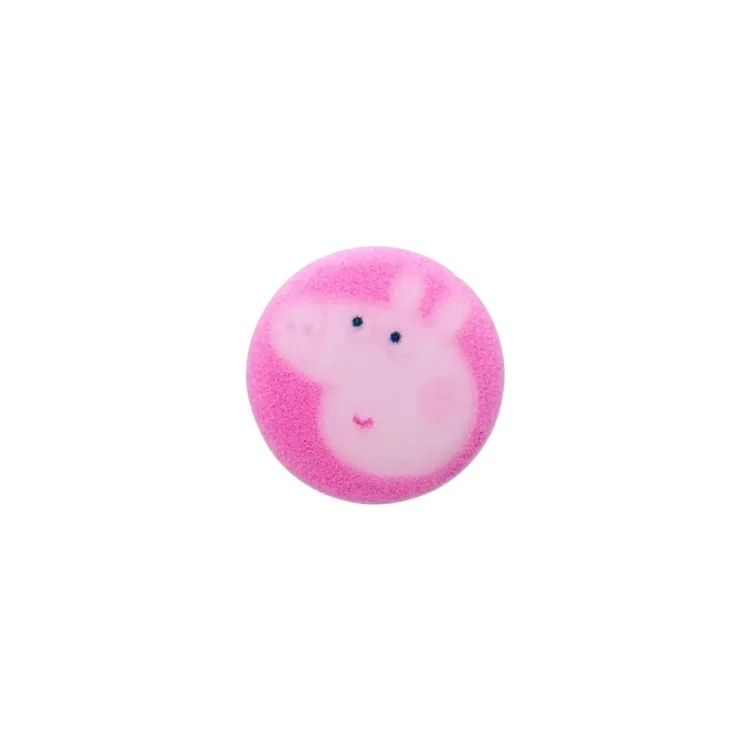 Ösenknopf Peppa Wutz, 15 cm, rosa